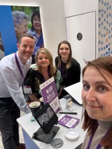 The Unique IQ team at the Care Show London