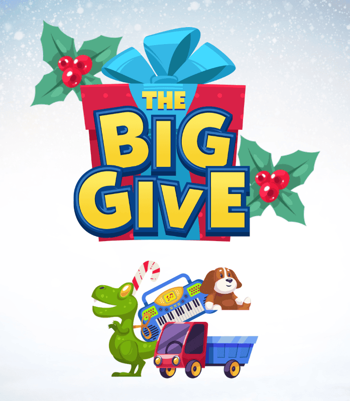 The Big Give - Redditch Toy Drive